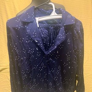 2 PC Rails Pajama Set